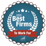 2015 Best Firm Winner