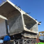 I-49 Segment K casting yard