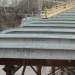 Ironton precast deck slab