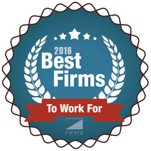 2016 Best Firm Winner