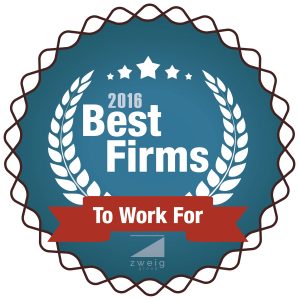 2016 Zweig Best Firm Logo