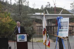 antlers bridge opening ceremony