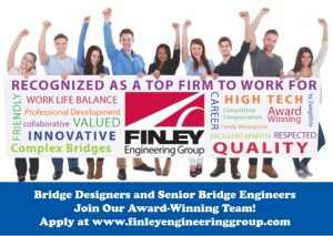 Bridge Designers and Senior Bridge Engineers join our award-winning team!