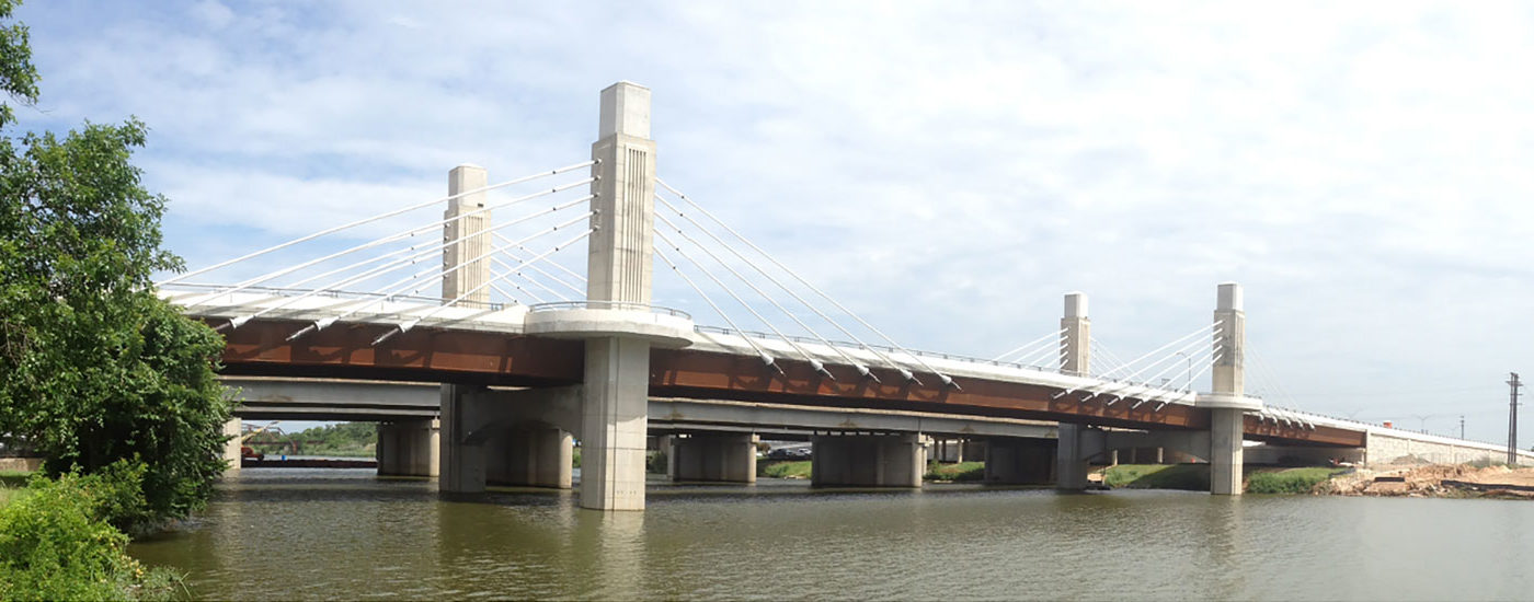 I-35 Brazos River Bridges. Waco, TX